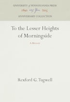 To the Lesser Heights of Morningside