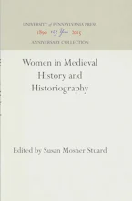 Cover of 'Women in Medieval History and Historiography' 