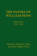 The Papers of William Penn, Volume 4 The Papers of William Penn, Volume 4