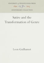 Satire and the Transformation of Genre
