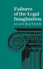 Failures of the Legal Imagination Failures of the Legal Imagination