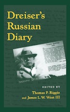 Dreisers Russian Diary Dreisers Russian Diary