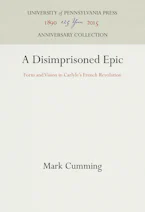 Cover of 'A Disimprisoned Epic' by Mark Cumming 