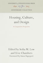 Housing, Culture, and Design Housing, Culture, and Design