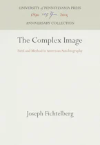 Cover of 'The Complex Image' by Joseph Fichtelberg 
