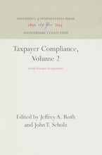 Taxpayer Compliance, Volume 2
