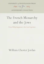 Cover of 'The French Monarchy and the Jews' 