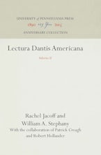 Lectura Dantis Americana Lectura Dantis Americana