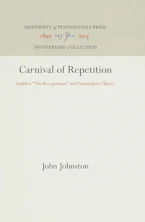 Cover of 'Carnival of Repetition' by John Johnston 