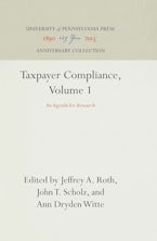Taxpayer Compliance, Volume 1