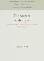 Cover of 'The Answer to the Lyre' by Loftus Jestin 