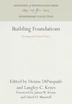 Cover of 'Building Foundations' 