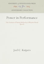 Power in Performance Power in Performance