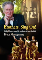 Cover of 'Brothers, Sing on!' by Bruce Montgomery 