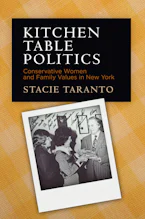 Cover of 'Kitchen Table Politics' by Stacie Taranto 