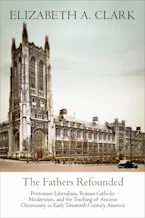 Cover of 'The Fathers Refounded' by Elizabeth A. Clark 