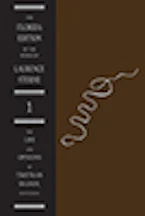 Cover of 'The Life and Opinions of Tristram Shandy, Gentleman Volume 1' 