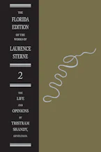 Cover of 'Life and Opinions of Tristram Shandy, Gentleman' 