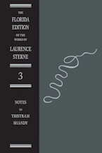 Cover of 'The Life and Opinions of Tristram Shandy, Gentleman: the Notes' 