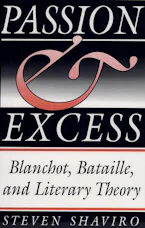Cover of 'Passion and Excess' 