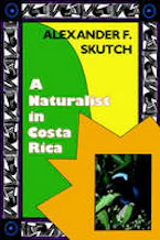 Cover of 'A Naturalist in Costa Rica' 