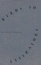 Cover of 'Birds in Literature' 