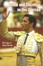 Cover of 'Ritual and Sacrifice in the Corrida' 