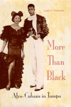 Cover of 'More Than Black: Afro-Cubans in Tampa' 