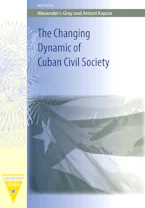 Cover of 'The Changing Dynamic of Cuban Civil Society' 