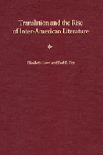 Cover of 'Translation and the Rise of Inter-American Literature' 
