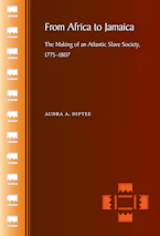 Cover of 'From Africa to Jamaica' 