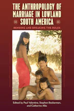 Cover of 'The Anthropology of Marriage in Lowland South America' 