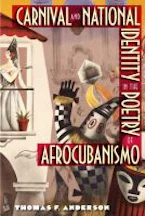 Cover of 'Carnival and National Identity in the Poetry of Afrocubanismo' 