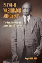 Cover of 'Between Washington and DuBois' 