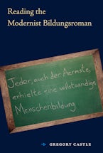 Reading the Modernist Bildungsroman