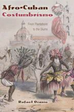 Cover of 'Afro-Cuban Costumbrismo' 