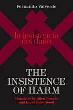 Cover of 'The Insistence of Harm' 