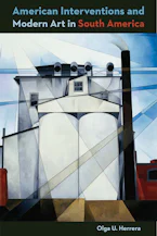 Cover of 'American Intervention and Modern Art in South America' 