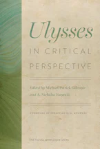 Cover of 'Ulysses in Critical Perspective' 
