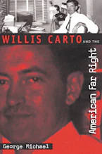 Cover of 'Willis Carto and the American Far Right' by George Michael 