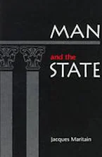 Cover of 'Man and the State' 