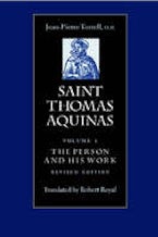 Saint Thomas Aquinas V. 1; Person and His Work Saint Thomas Aquinas V. 1; Person and His Work