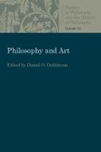 Philosophy and Art Philosophy and Art