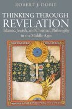Thinking Through Revelation Thinking Through Revelation