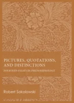 Cover of 'Pictures, Quotations, and Distinctions' 