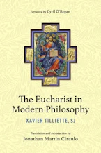 Cover of 'The Eucharist in Modern Philosophy' 