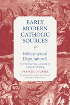 Cover of 'Metaphysical Disputation II' 