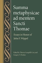 Summa Metaphysicae Ad Mentem Sancti Thomae Summa Metaphysicae Ad Mentem Sancti Thomae