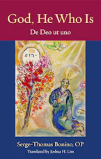 Cover of 'God, He Who Is' by Serge-Thomas Bonino 
