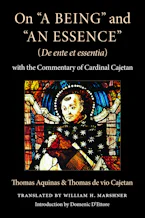 Cover of 'On "a Being" and "an Essence" (De Ente Et Essentia)' 